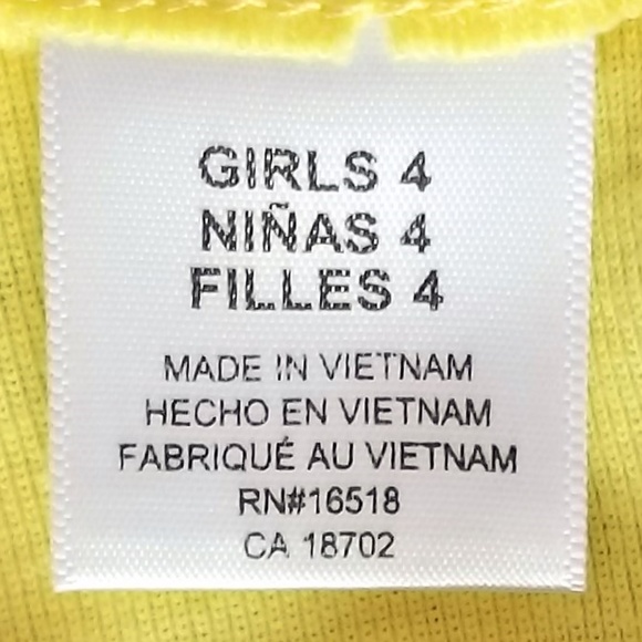 Youngland Party Dress Girls 4 NEW 2pc Floral - Picture 6 of 6